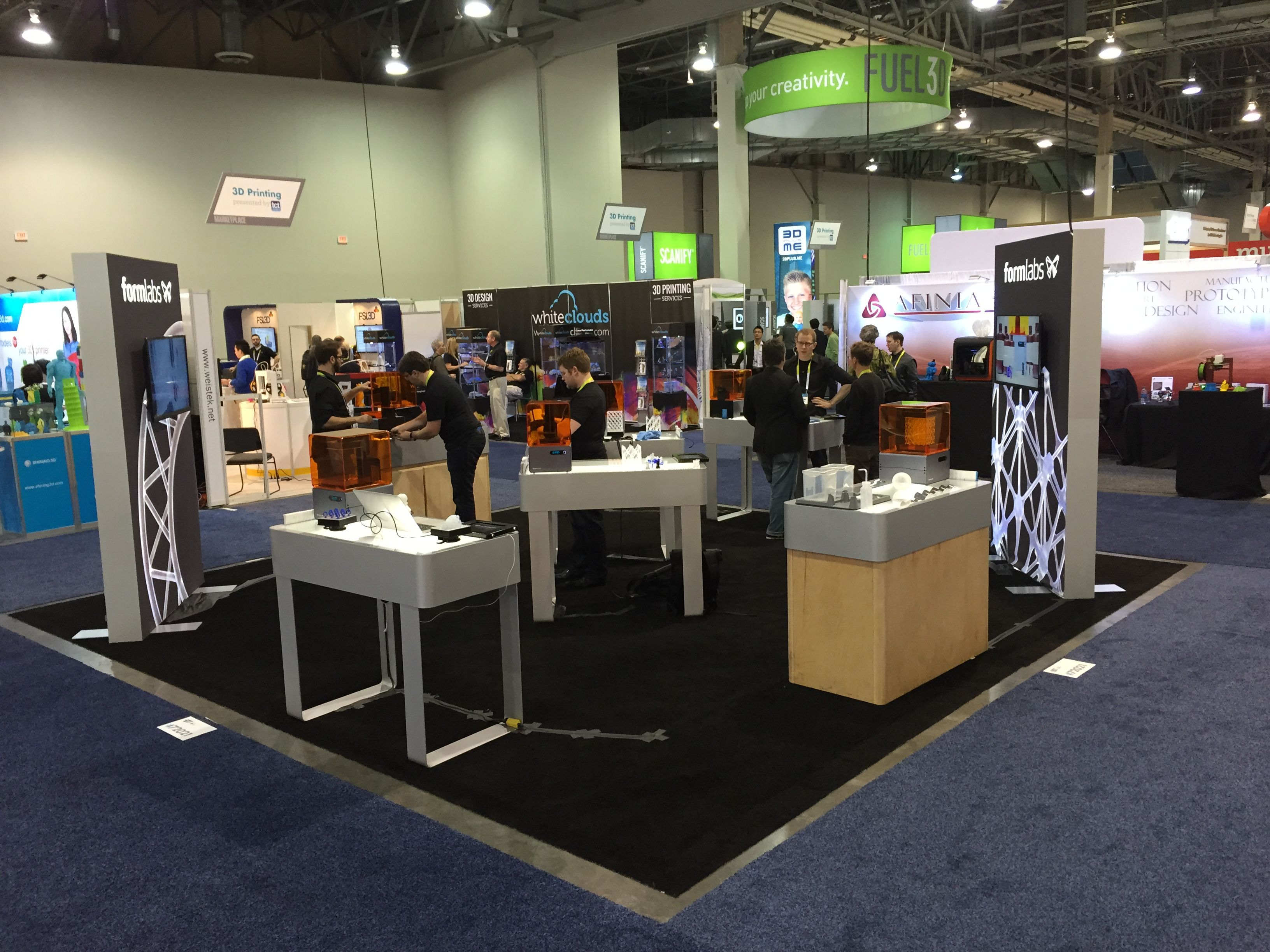 Trade Show Booths & Displays